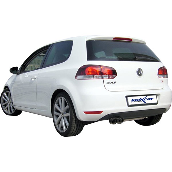 Bakre ljuddämpare Inoxcar IX WGO39RA InoxCar Bakre ljuddämpare Inoxcar IX WGO39RA InoxCar
