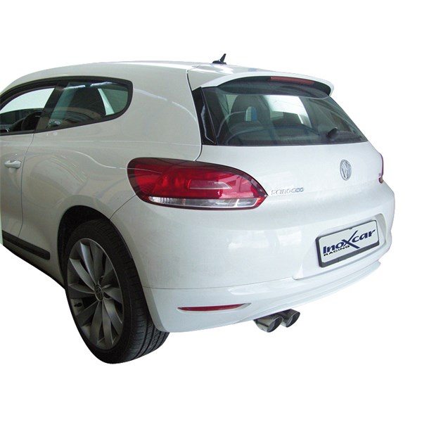 Bakre ljuddämpare Inoxcar IX WSCI01RA InoxCar