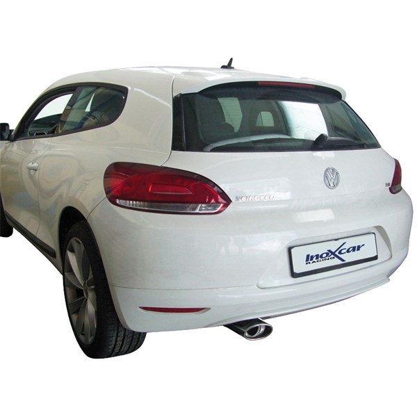 Bakre ljuddämpare Inoxcar IX WSCI02SB InoxCar