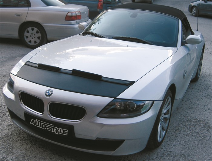 Specialanpassat stenskottsskydd till motorhuv Pantherbra PB 90163 Pantherbra