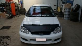 Specialanpassat stenskottsskydd till motorhuv Pantherbra PB 90165 Pantherbra
