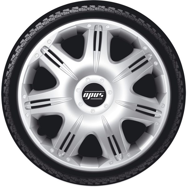 Navkapslar Hjulsidor, Universal Autostyle PP 5015 AutoStyle