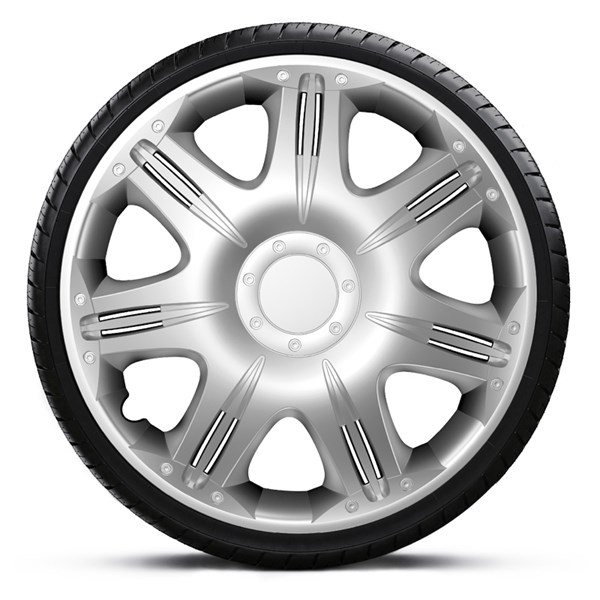 Navkapslar Hjulsidor, Universal Autostyle PP 5015 AutoStyle