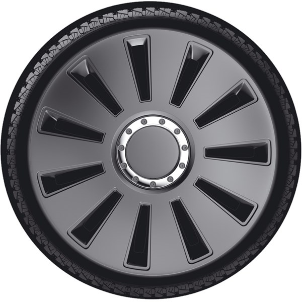 Hjulsidor/ Navkapslar, Universal Autostyle PP 5035G AutoStyle