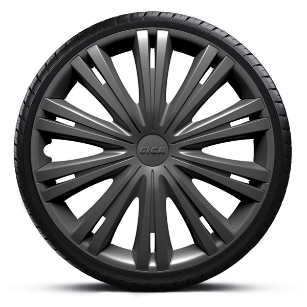 Hjulsidor/ Navkapslar, Universal Autostyle PP 5043G AutoStyle