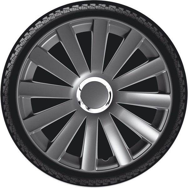 Hjulsidor/ Navkapslar, Universal Autostyle PP 5084G AutoStyle Hjulsidor/ Navkapslar, Universal Autostyle PP 5084G AutoStyle