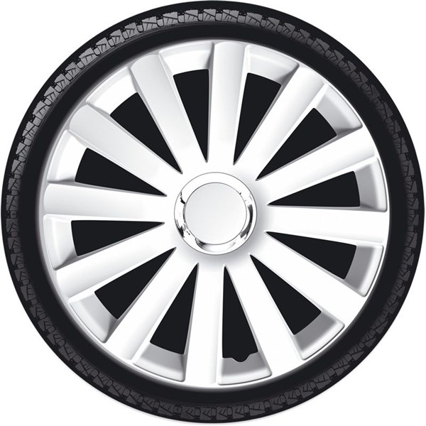 Hjulsidor/ Navkapslar, Universal Autostyle PP 5084W AutoStyle Hjulsidor/ Navkapslar, Universal Autostyle PP 5084W AutoStyle