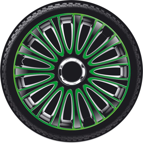 Hjulsidor/ Navkapslar, Universal Autostyle PP 5137G AutoStyle
