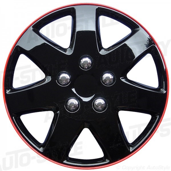 Hjulsidor/ Navkapslar, Universal Autostyle PP 9626IR AutoStyle