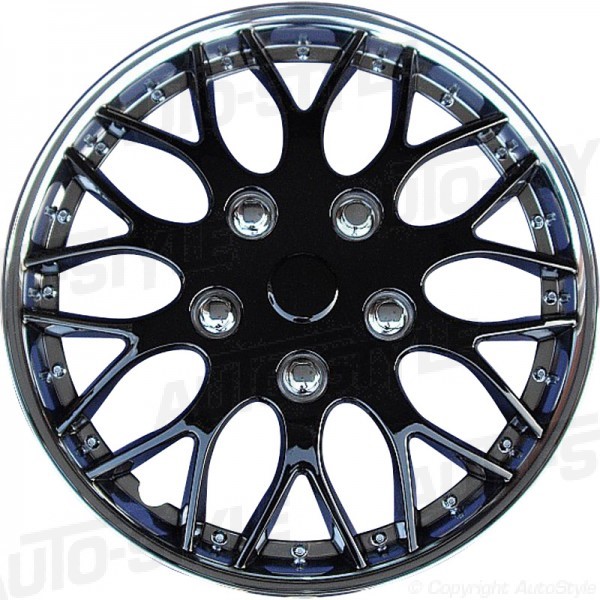 Hjulsidor/ Navkapslar, Universal Autostyle PP 9706CB AutoStyle