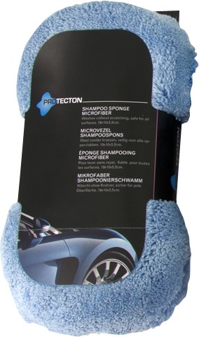 Mikrofibershampoosvamp, Universal Protecton
