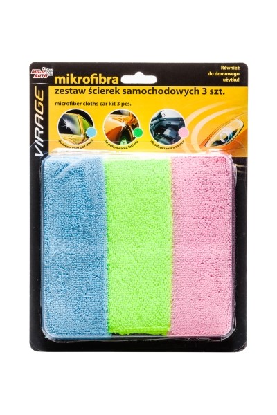 Mikrofiberset I 3 Delar, Universal Protecton PT 1750307 Protecton