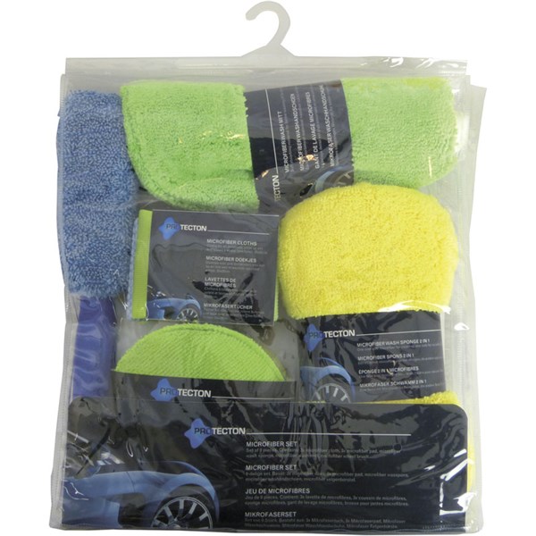 9-delars Mikrofiber Rengöringsset:, Universal Protecton