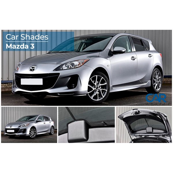 Fönsternät Car shades PV MAZ35B Car Shades