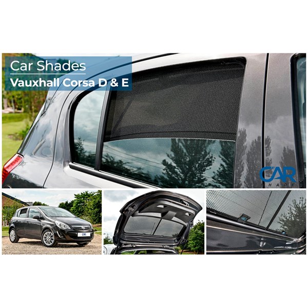 Fönsternät Car shades PV OPCOR5B Car Shades