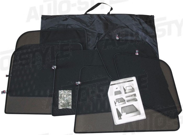 Fönsternät Car shades PV VWPASEC Car Shades