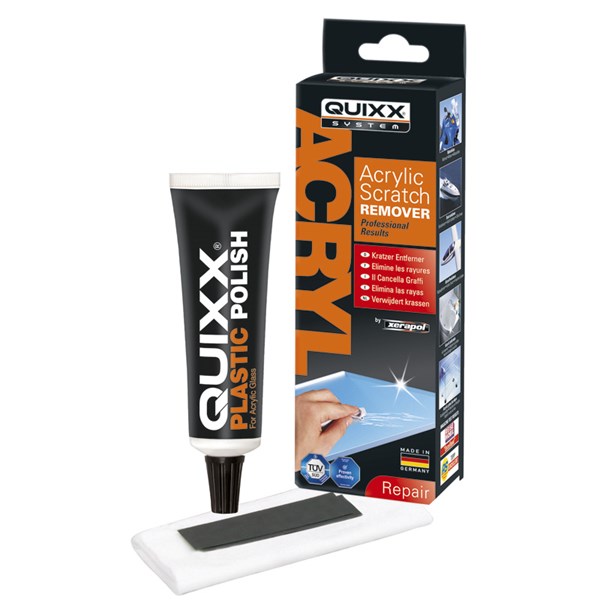 Xerapol Acrylic Scratch Remover, Universal Quixx