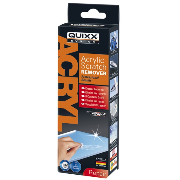 Xerapol Acrylic Scratch Remover, Universal Quixx Xerapol Acrylic Scratch Remover, Universal Quixx