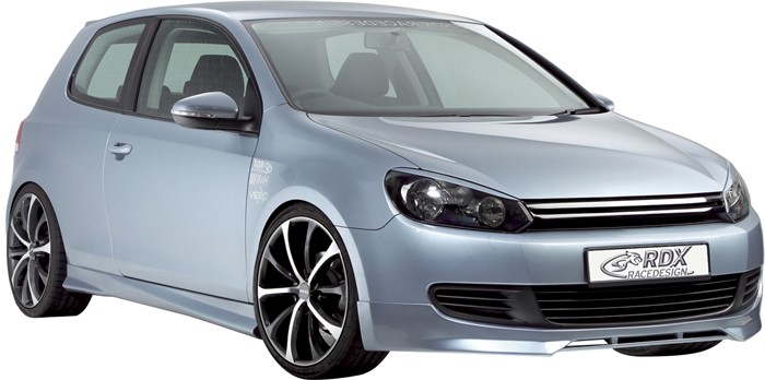 Frontspoiler, Fram Rdx racedesign RD VVW09 RDX Racedesign