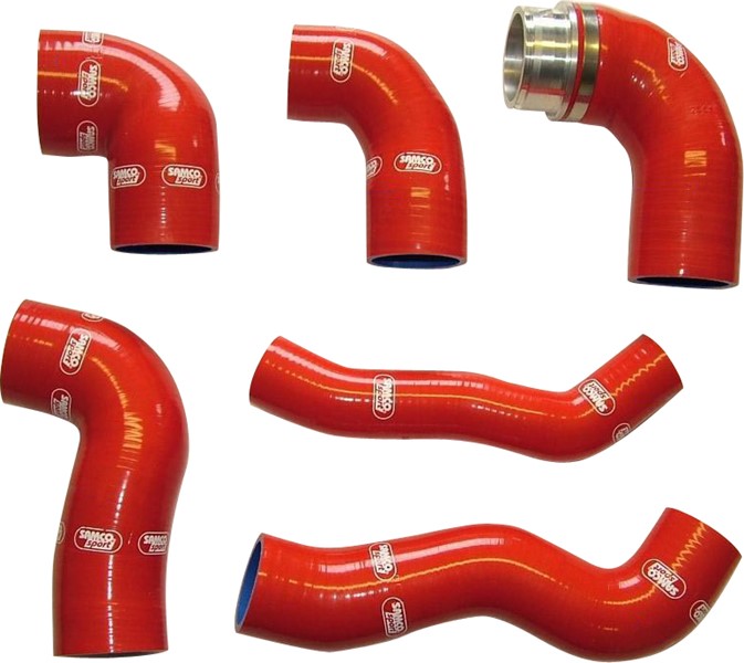 Silikonslangar Samco sport SM TCS382 Samco