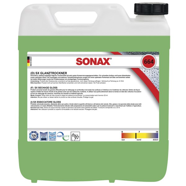 Glansvax, Universal Sonax SN 1837751 Glansvax, Universal Sonax SN 1837751