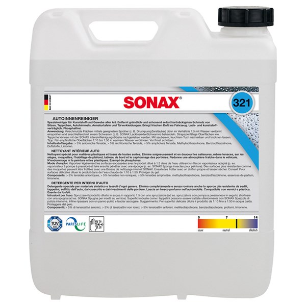 Interiörrengöring, Universal Sonax SN 1837849