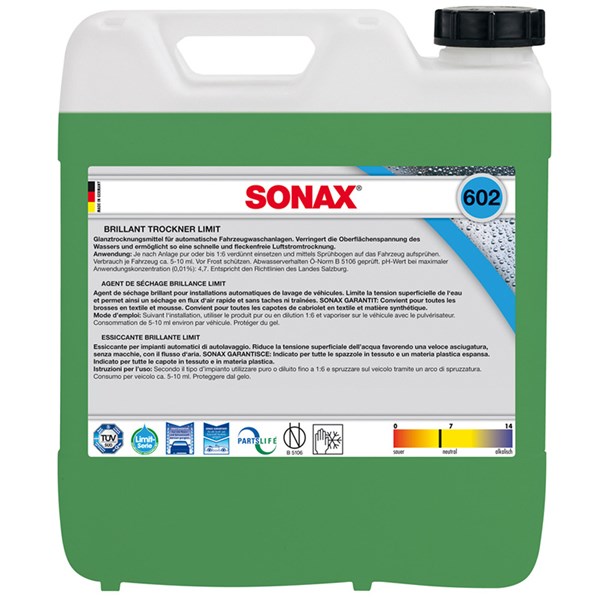 Glansskydd, Universal Sonax SN 1837860 Glansskydd, Universal Sonax SN 1837860