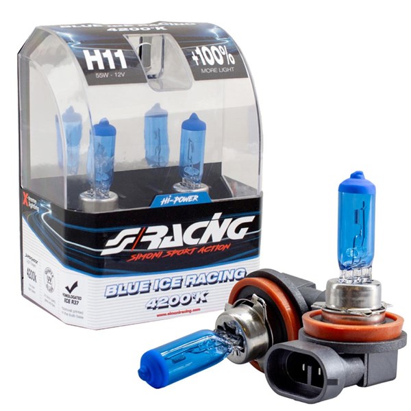 Halogenlampa, Universal Simoni racing SR BIRH11 Simoni Racing