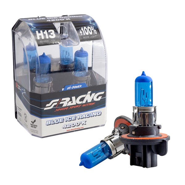 Halogenlampa, Universal Simoni racing SR BIRH13 Simoni Racing