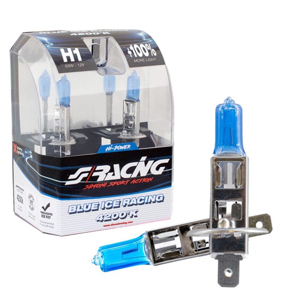 Halogenlampa Simoni Racing  H1, Universal Simoni racing SR BIRH1 Simoni Racing