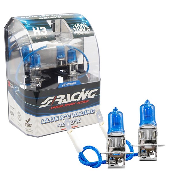 Halogenlampa Simoni Racing  H3 Simoni racing SR BIRH3 Simoni Racing