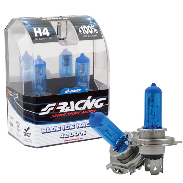Halogenlampa Simoni Racing  H4 Simoni Racing