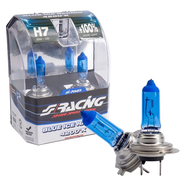 Halogenlampa Simoni Racing  H7, Tvåsidig Simoni racing SR BIRH7 Simoni Racing