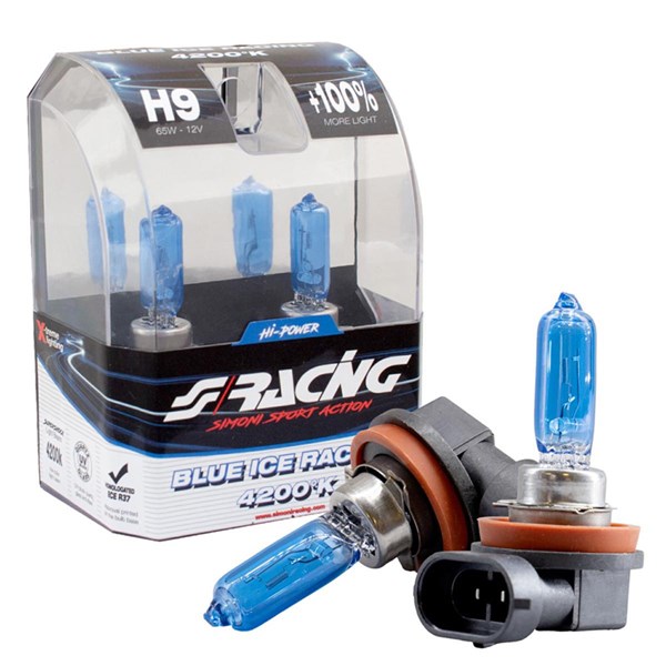 Halogenlampa, Universal Simoni racing SR BIRH9 Simoni Racing