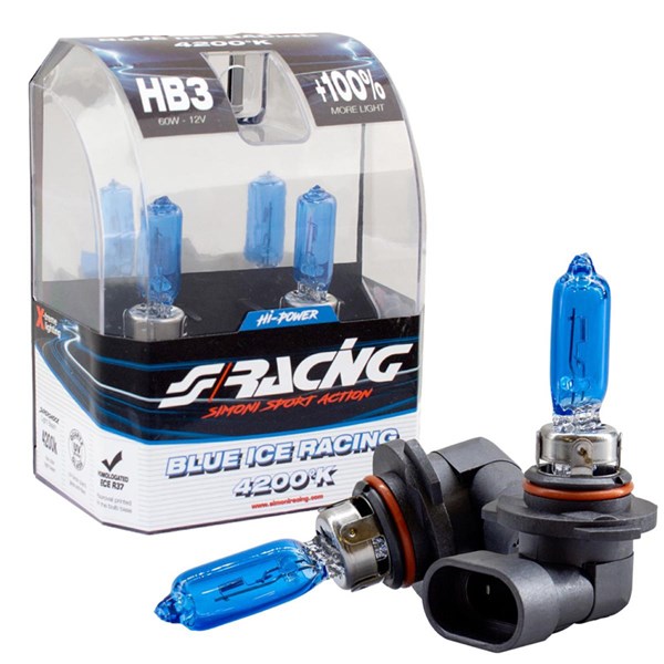 Halogenlampa, Universal Simoni racing SR BIRHB3 Simoni Racing