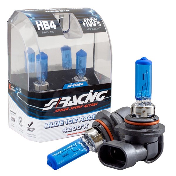Halogenlampa Simoni Racing  Hb4 Simoni racing SR BIRHB4 Simoni Racing