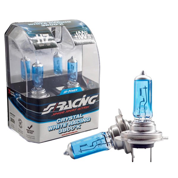 Halogenlampa Simoni Racing  H7, Tvåsidig Simoni racing SR CWRH7 Simoni Racing