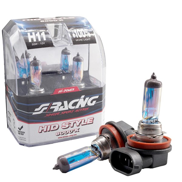 Halogenlampa, Universal Simoni racing SR HS11 Simoni Racing