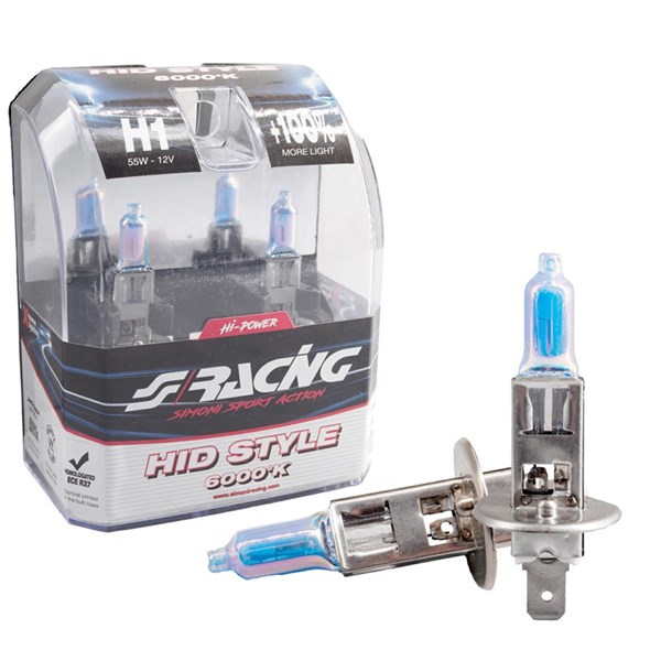 Simoni Racing  H1 Halogenlampa, Universal Simoni racing SR HS1 Simoni Racing