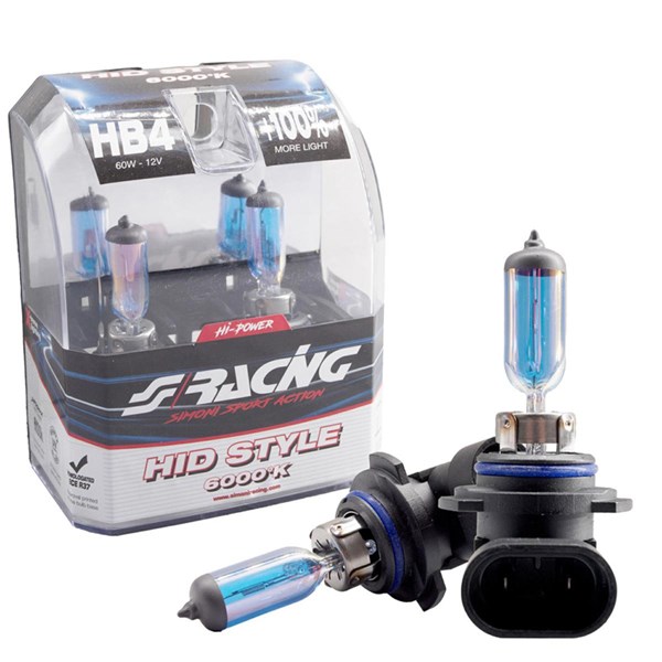 Halogenlampa Simoni Racing  Hb4, Universal Simoni racing SR HSB4 Simoni Racing
