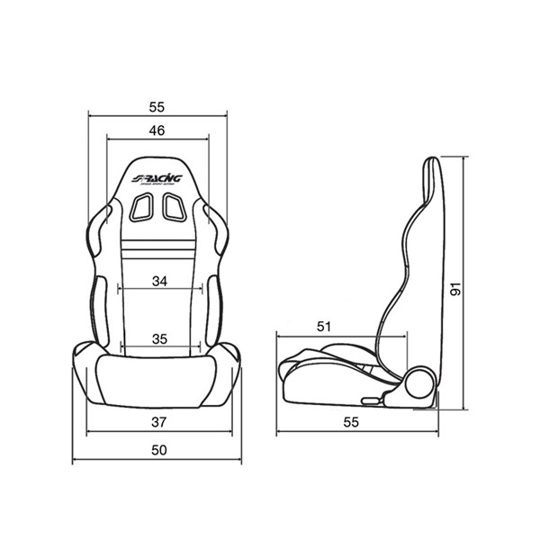 Racingstol, Universal Simoni racing SR S1N Simoni Racing Racingstol, Universal Simoni racing SR S1N Simoni Racing