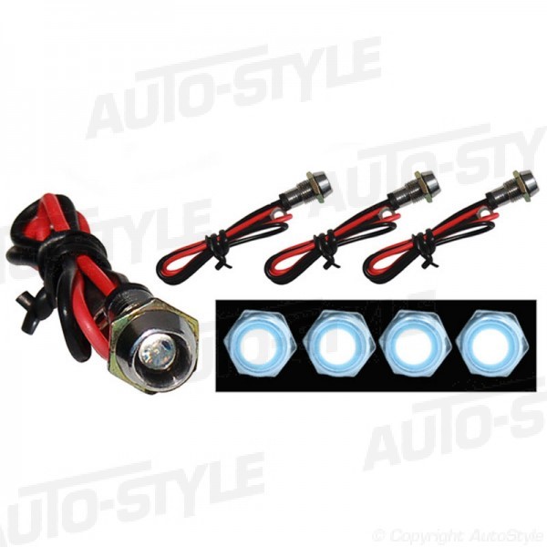 Interiör Skruv Led, Universal Simoni racing SR SLS1W Simoni Racing