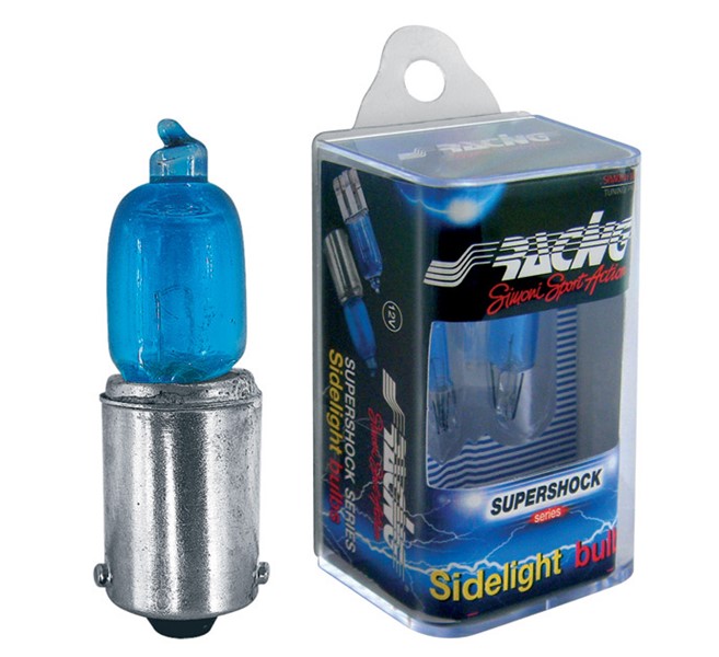 Halogenlampa Simoni Racing  H6w, Bak, Fram, Sidoinstallation Simo Simoni Racing