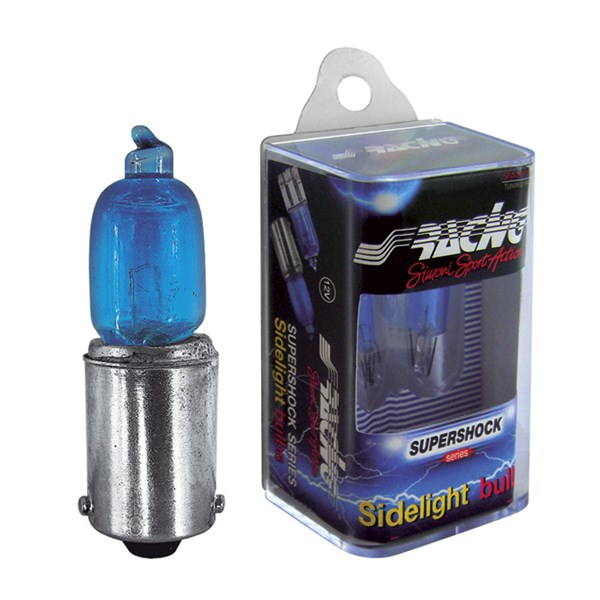 Halogenlampa Simoni Racing  H6w, Bak, Fram, Sidoinstallation Simo Simoni Racing