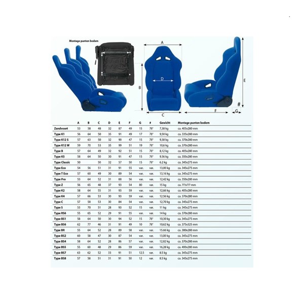 Sportstol, Universal Autostyle SS 62WZ AutoStyle Sportstol, Universal Autostyle SS 62WZ AutoStyle