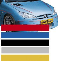 Pin-stripe, Universal AutoStyle
