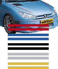 Pin-stripe, Universal AutoStyle