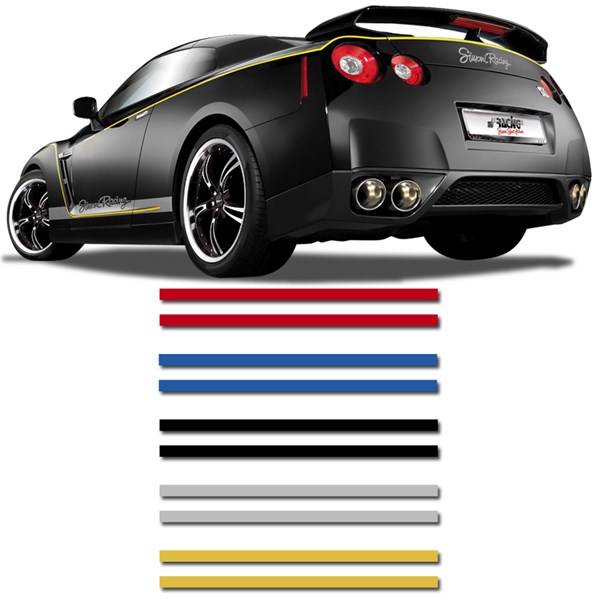 Pin-stripe, Universal AutoStyle Pin-stripe, Universal AutoStyle