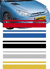 Pin-stripe, Universal AutoStyle