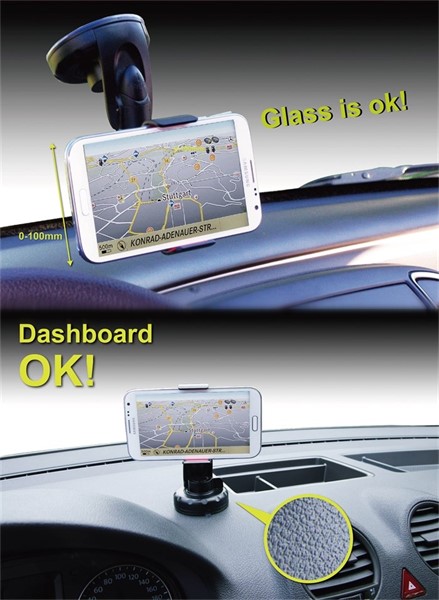Multi-grip Mobilhållare, Universal AutoStyle